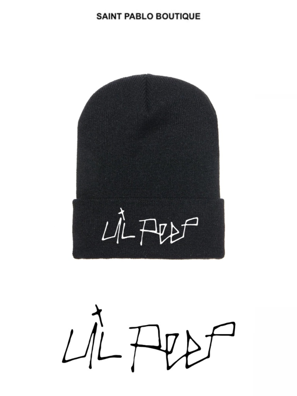 Lil Peep Logo Beanie